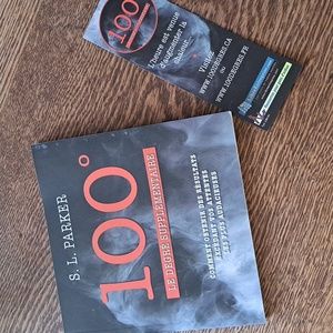 Soft cover| french book with bookmark | 100° - S.L. Parker